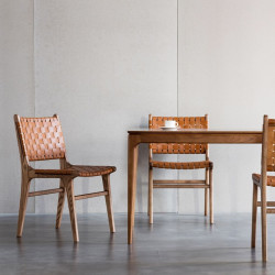 [SALe] ANNA Full Gain Dining Chair [Displayx1]